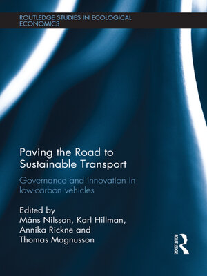 cover image of Paving the Road to Sustainable Transport